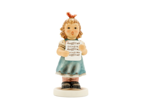 M.I. Hummel figurine HUM 2330 "Song of Hope" from the Hope Series featuring a girl in a serene musical pose.