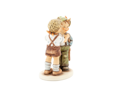 Well Done Hummel Figurine (HUM 400) – Limited Skrobek Edition Two Boys Mischief