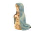 Nativity figurine in a prayerful kneeling position.