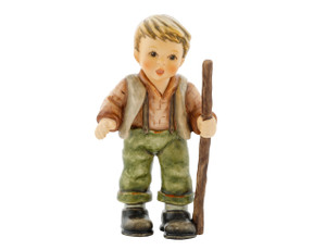 Shepherd with Staff Hummel Figurine (HUM 2230/D) – Nativity Scene Shepherd