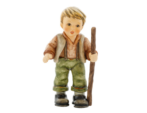 Shepherd with Staff Hummel Figurine (HUM 2230/D) – Nativity Scene Shepherd