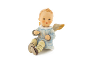 M.I. Hummel Nativity Piece HUM 2230/T, a small angel figurine for the Christmas Nativity scene.