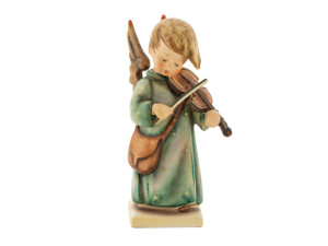 Celestial Musician HUM 188 M.I. HUMMEL angel figurine playing the violin.