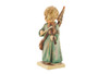 Close-up of the intricate violin and hand-painted details on the M.I. HUMMEL Celestial Musician