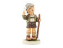 M.I. Hummel My Edelweiss HUM 2395 limited edition figurine with blue eyes and Swarovski stones.