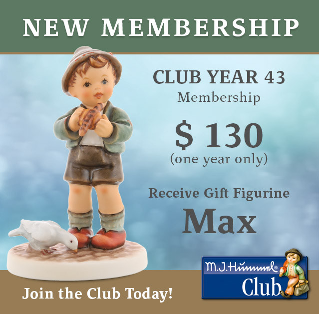 antydning Direkte Forbandet New Membership (Club Year 43) - Hummel Gifts