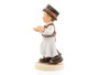 M.I. Hummel Franconian Dance Set featuring a boy in traditional German folk attire, handcrafted by Hummel Manufaktur.