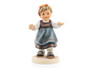 M.I. Hummel Franconian Dance Set featuring a girl in traditional German folk attire, handcrafted by Hummel Manufaktur.