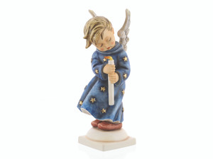 Heavenly Angel in Blue Hummel Figurine (HUM 21/III) – 2019 Christmas Novelty