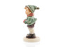 It's Cold HUM 421 4/0 M.I. HUMMEL figurine of a shivering boy in winter clothes.
