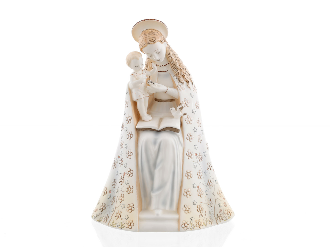 Flower Madonna Special Decoration HUM 10/I | Limited Edition 99 Pieces