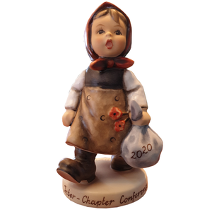 Rare Collectible Mother's Day or Birthday Gift! Heiligenkreuz Version Of Grandma's Girl Goebel Hummel Figurine #561 With Original Box