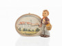M.I. Hummel Little Visitor St. Markus Plaque HUM 919 featuring the historic Coburg church and German heritage