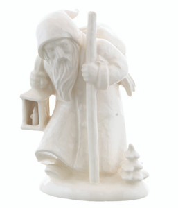 St. Nikolas Was Here HUM 2012 Limited Edition M.I. HUMMEL figurine of children at Christmas.