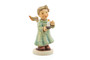 M.I. Hummel Annual Angel 2024 figurine HUM 2327, a messenger angel of light and hope in traditional hand-painted porcelain.