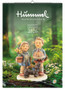 Official 2026 M.I. Hummel wall calendar in A4 format featuring seasonal figurine photography.