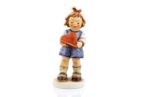 M.I. Hummel Lena Figurine HUM 2458 Club Year 50 Official 50th Anniversary Exclusive