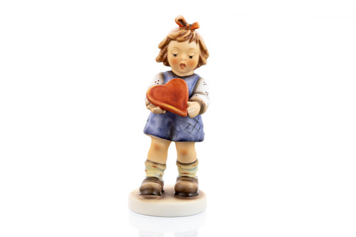 M.I. Hummel Lena Figurine HUM 2458 Club Year 50 Official 50th Anniversary Exclusive