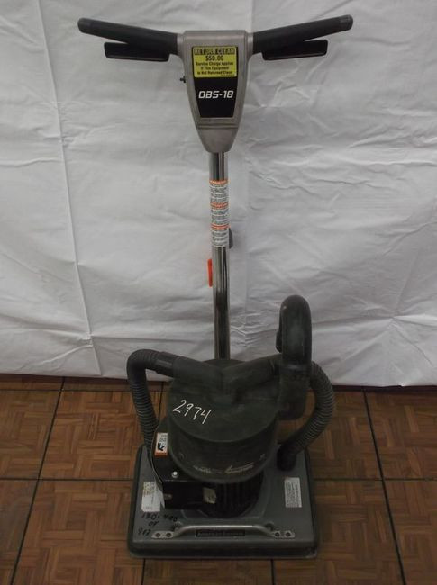 Hardwood Floor Orbital Sander Clarke Orbital Floor Sander Obs 18