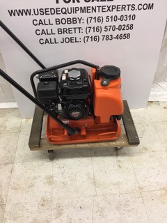 Multiquip Mvc82vhw Honda Gx160 Plate Compactor With Water Tank 17 Tamper New Usedequipmentexperts
