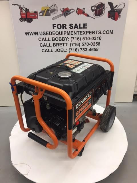 NEW !Generac GP5500 - 5500 Watt Portable Gas Generator- GENERAC GP