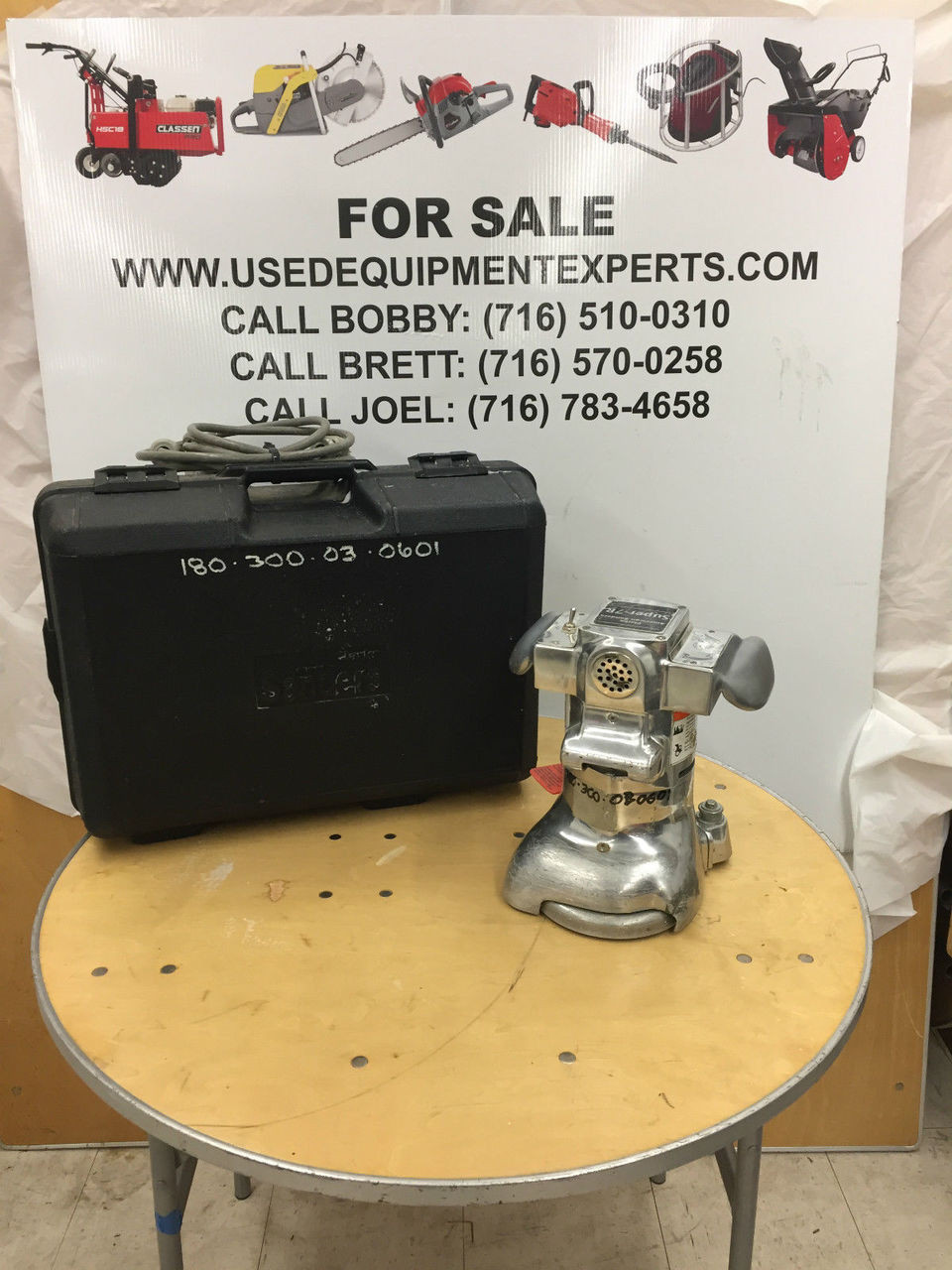 Used Clarke Floor Sander Edger Super 7r W Case Usedequipmentexperts