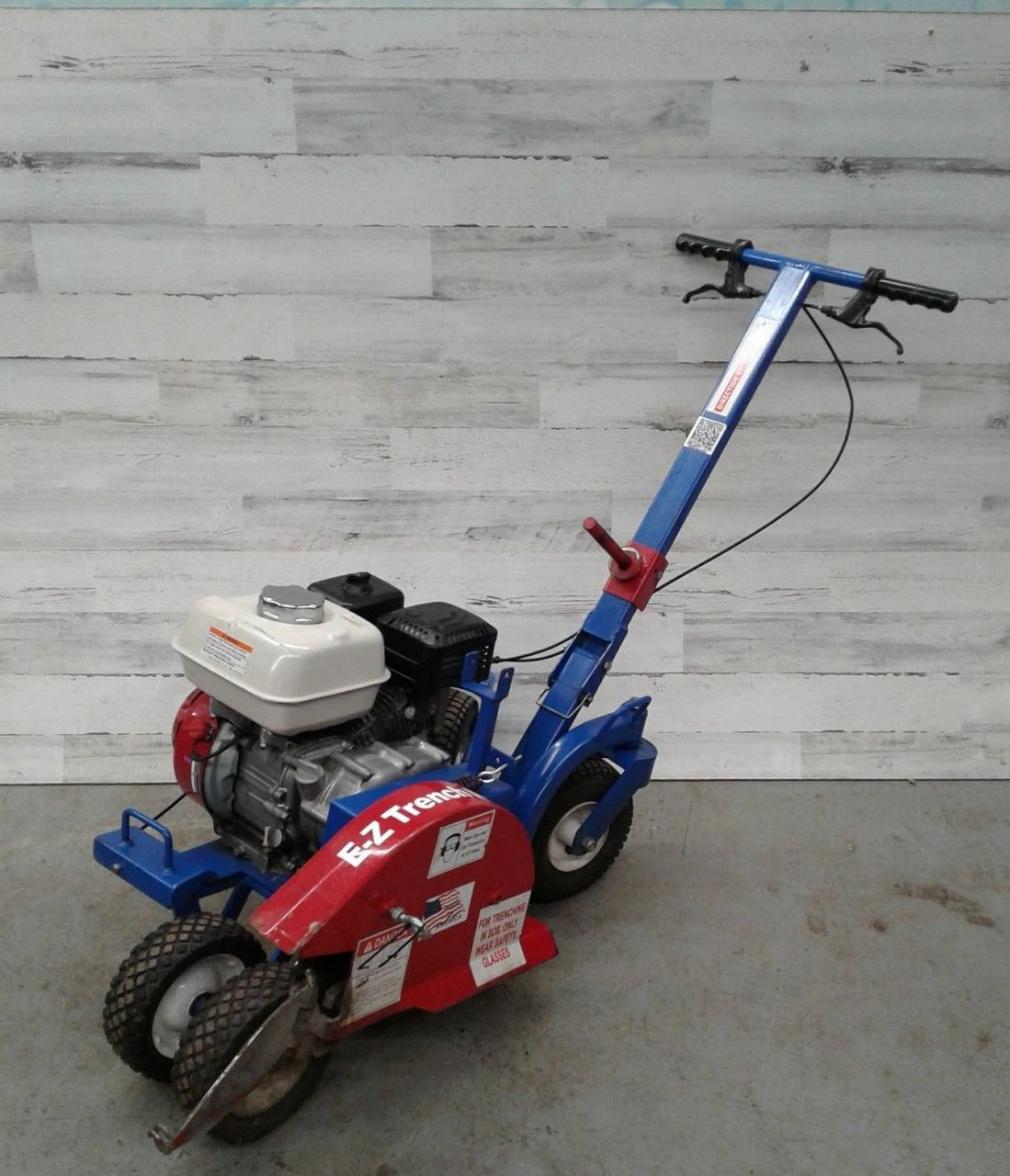 E Z Trench Tp400cl3 Wire And Cable Installing Trencher Usedequipmentexperts
