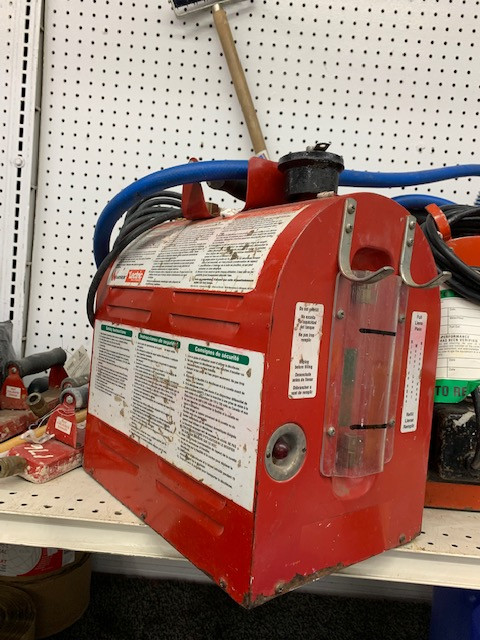 Used Warner 5687 Wallpaper Steamer Removal Tool Electric Wall