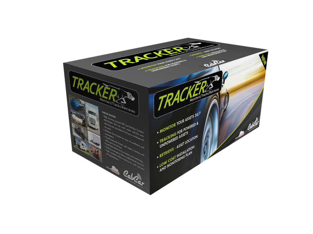 CabCar RD100 Stolen Vehicle Recovery System