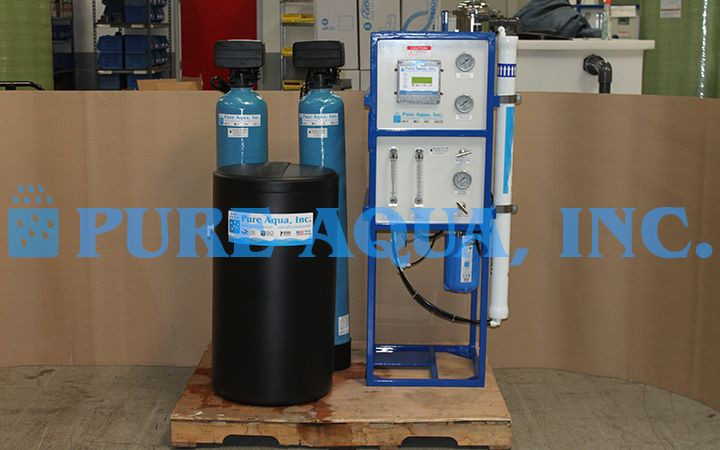 Sistema Comercial de Filtración de Agua 3,000 GPD