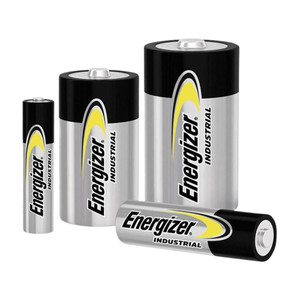 Energizer Industrial Alkaline Batteries