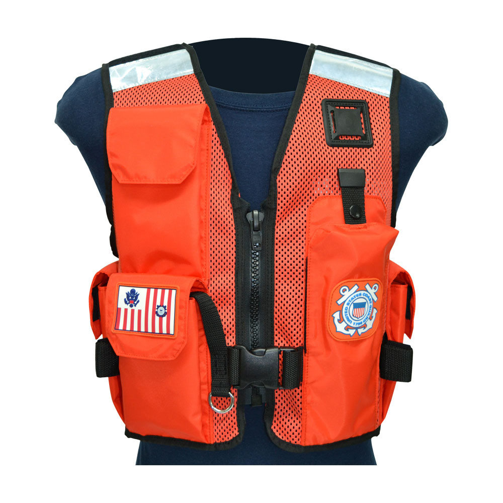 Boat Crew Survival Vest, USCG - United SAR, Inc.