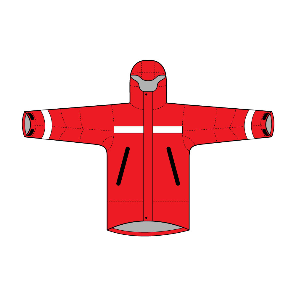Coast Guard Soft Shell Jacket (Navy)
