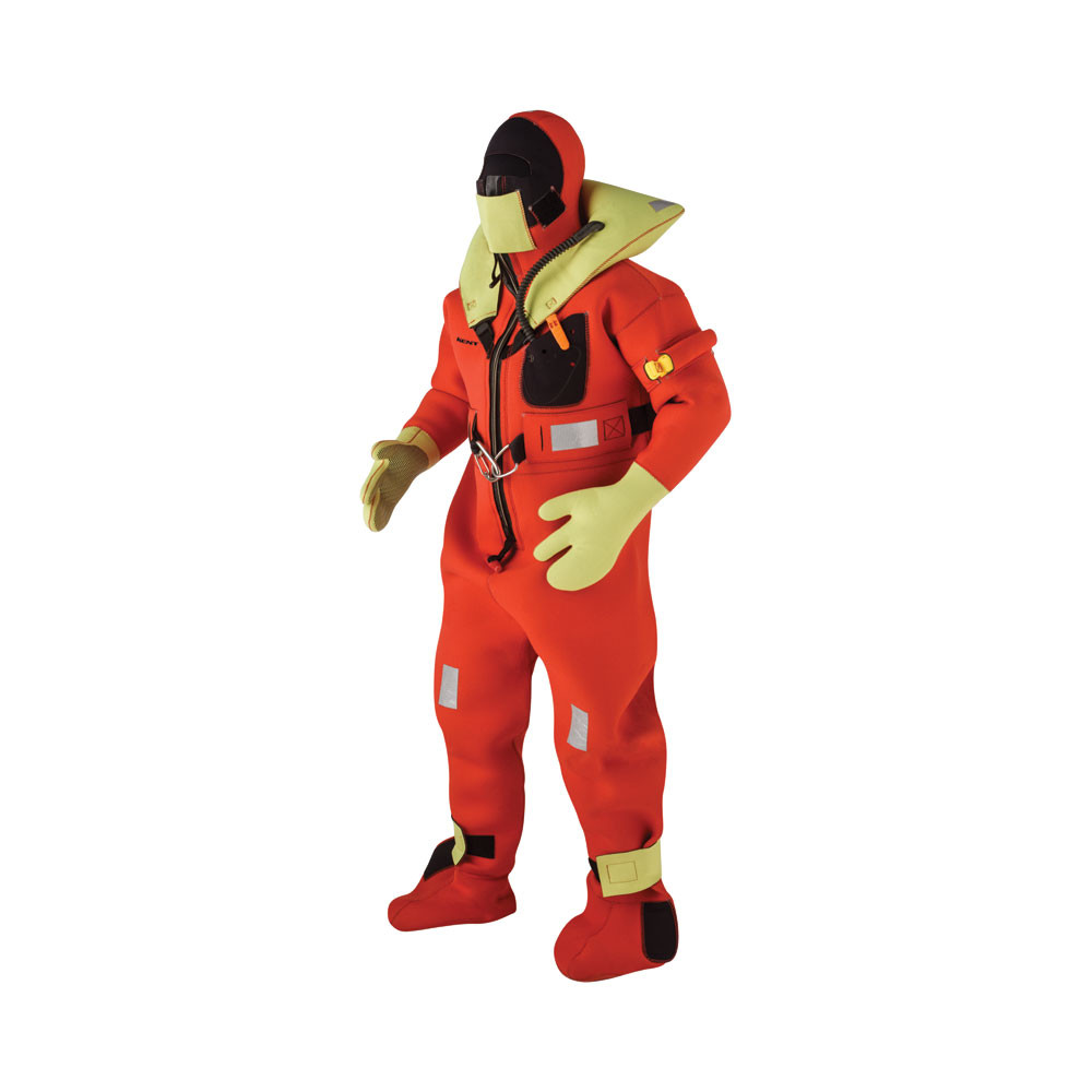 Immersion Suit - 1541 (USCG/SOLAS) - United SAR, Inc.