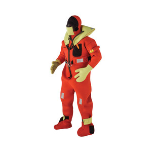 USCG/SOLAS/MED Immersion Suit, Front
