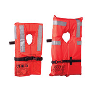 Commercial Type 1 Life Vest, Child and Adult