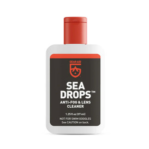 Sea Drops™ Anti-Fog and Lens Cleaner