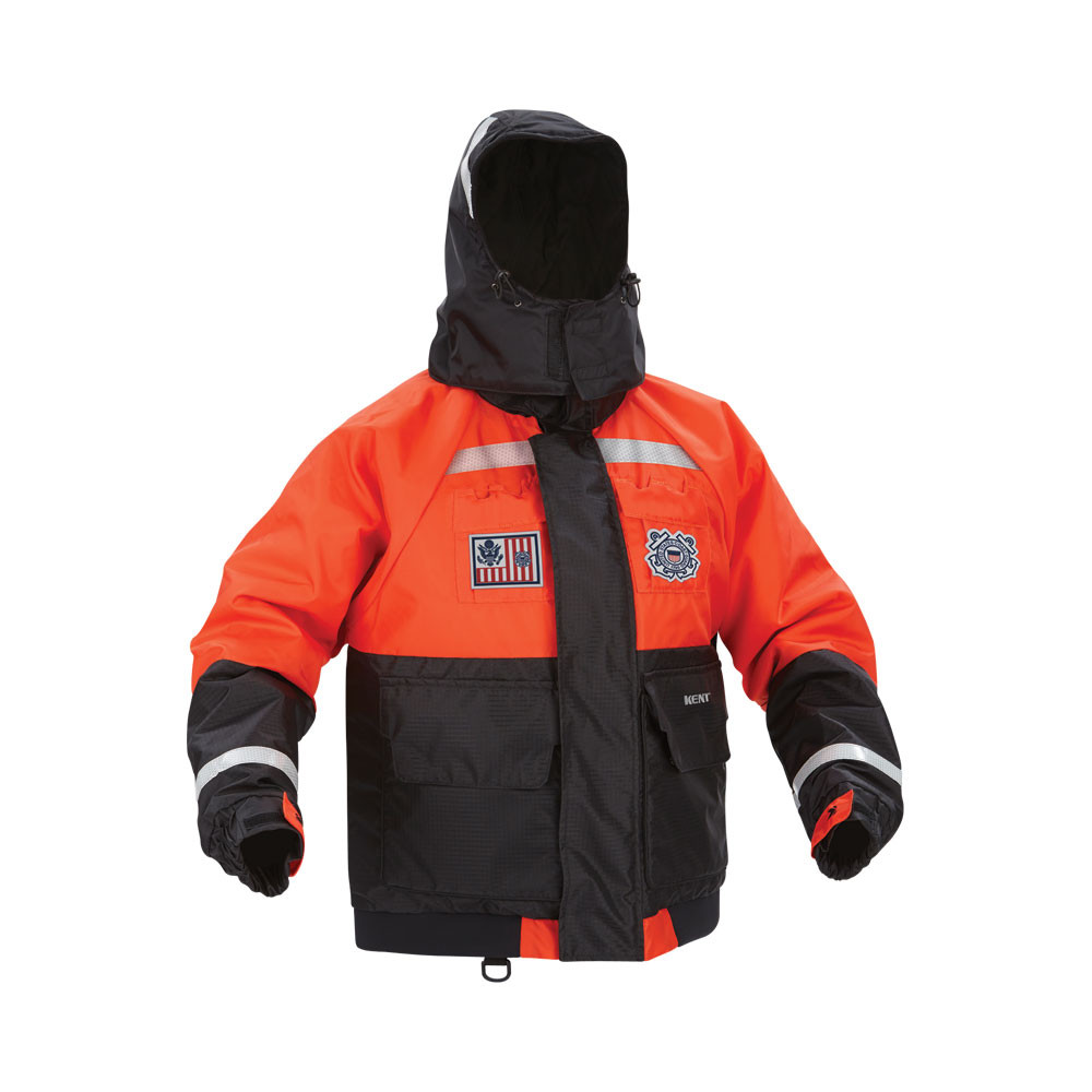 Deluxe Flotation Jacket with US Coast Guard Markings United SAR