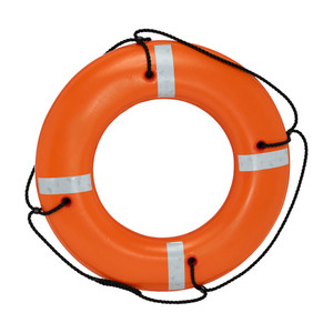 30" JB-X USCG Ring Buoy with Reflective Tape Buoy