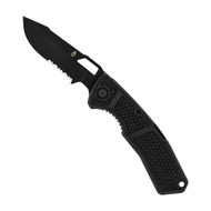 E-Z Out ORDER Knife, Serrated