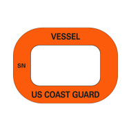 US Coast Guard Life Float Stencil
