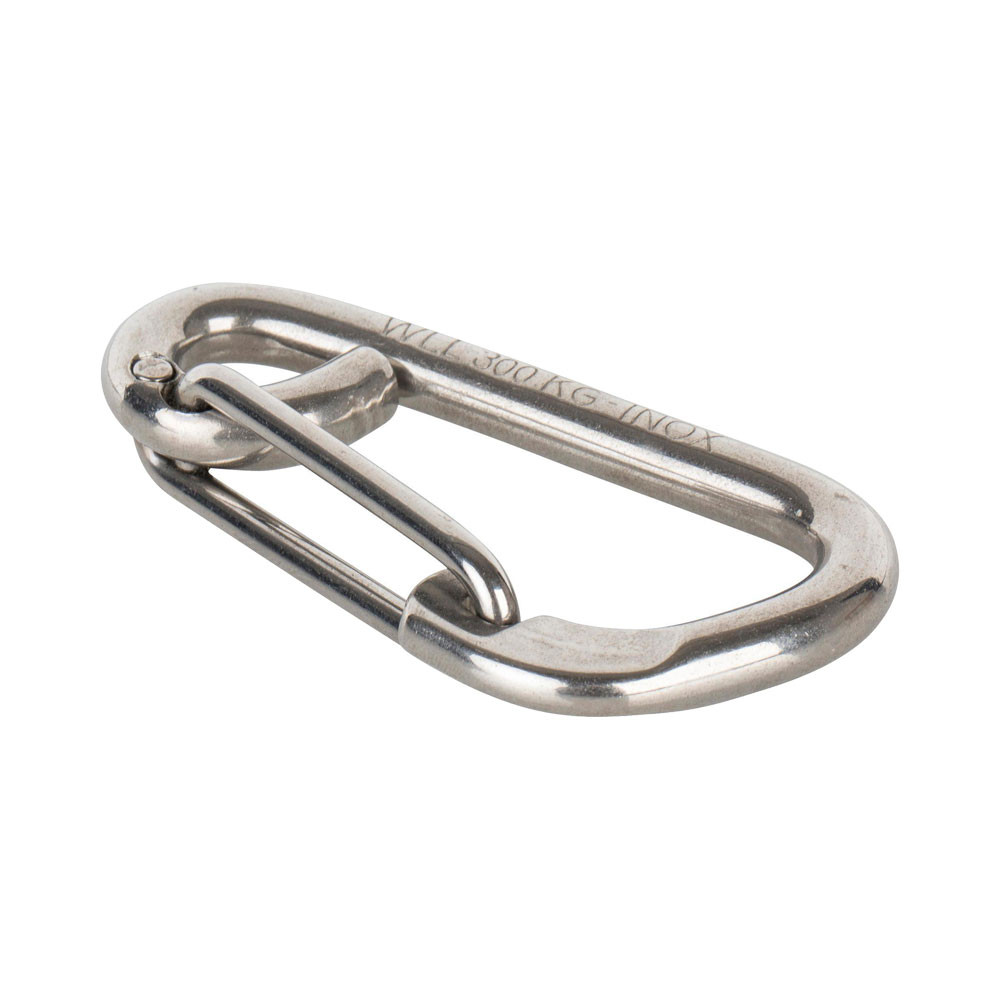 Large or 4 Size High Resistance Stainless Steel Safety Snap Hook 