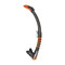 Zephyr Flex Snorkel, Black/Orange