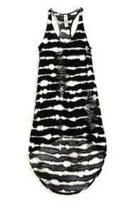 [Sample] Sassy, loose fit dual tone dress