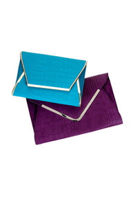 [Sample] Collette, alligator clutch