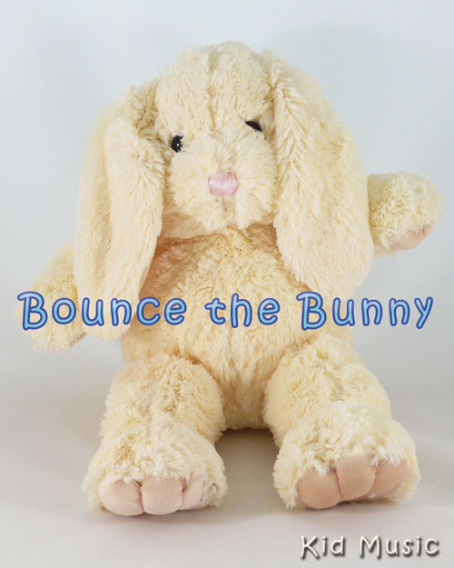 Bounce the Bunny Personalized Stuffed Animal