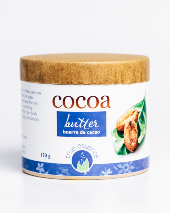 COCOA BUTTER Natural Organic Rae Dunphy Aromatics Calgary Alberta