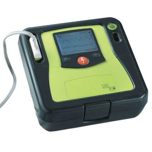 Zoll AED Pro Defibrillator with ECG & Manual Override Four Square