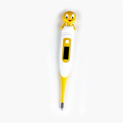 Digital Thermometer Animal themed Duck Four Square Healthcare