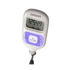 Omron Walking Style Iii Step Counter Pedometer Purple Four Square Healthcare Ltd